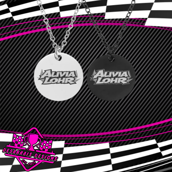 Alivia Lohr Round Necklace