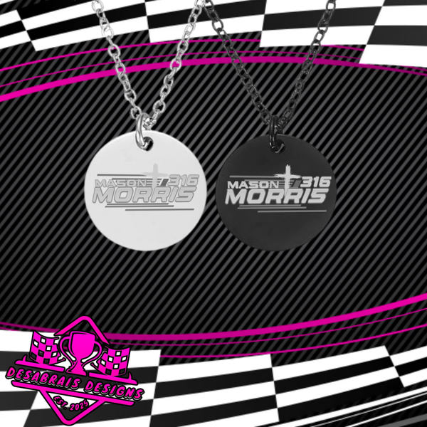Mason Morris Round Necklace