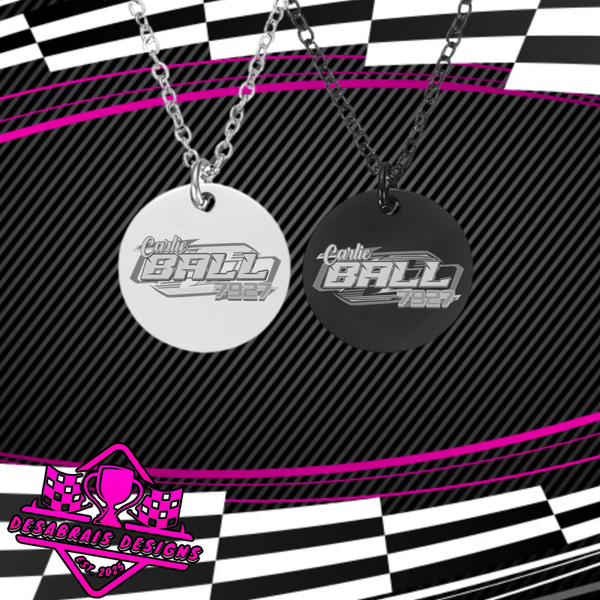 Carlie Ball Round Necklace