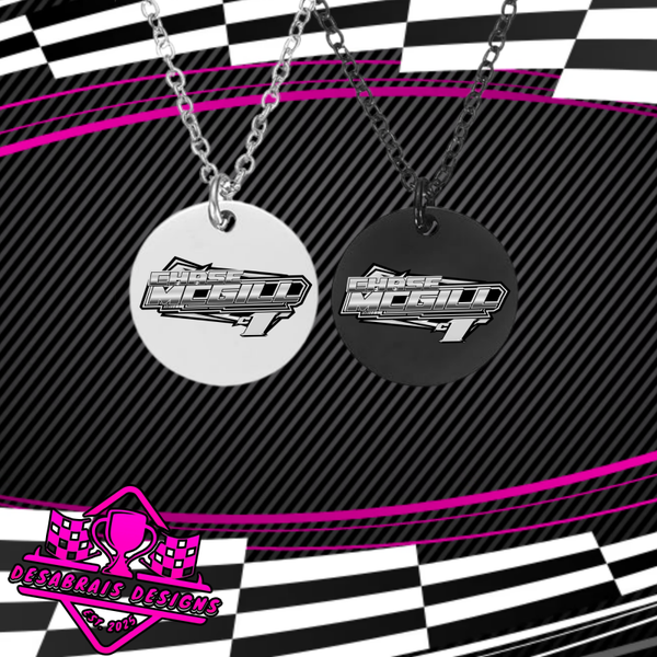 Chase McGill Round Necklace