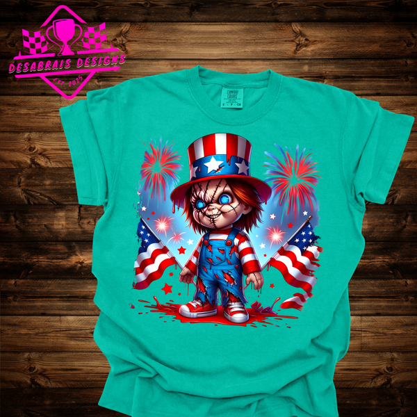 Chuck RWB #38 Plus Size Tee