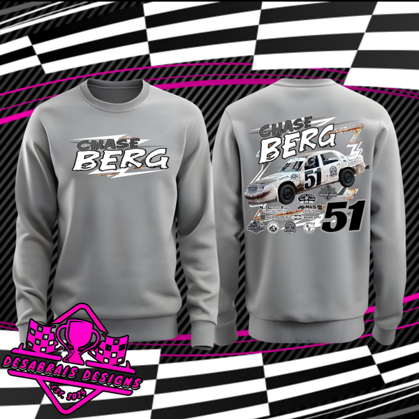 Chase Berg Plus Size Crew Neck