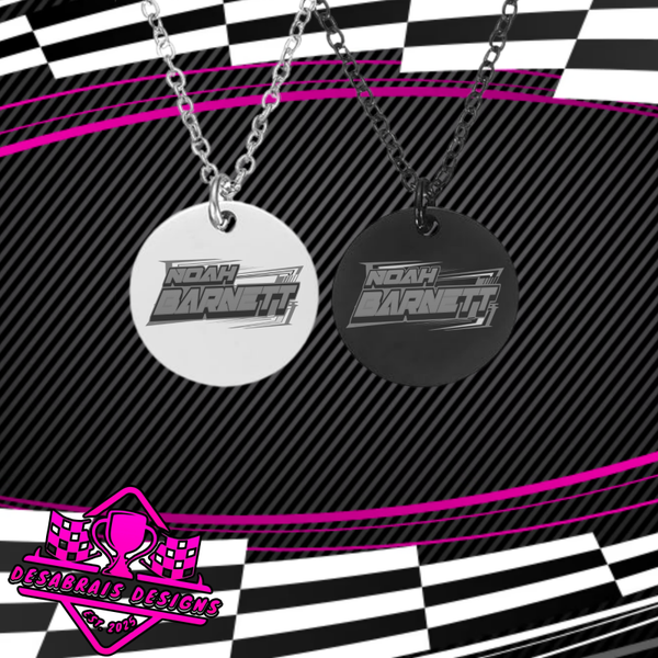 Noah Barnett Round Necklace