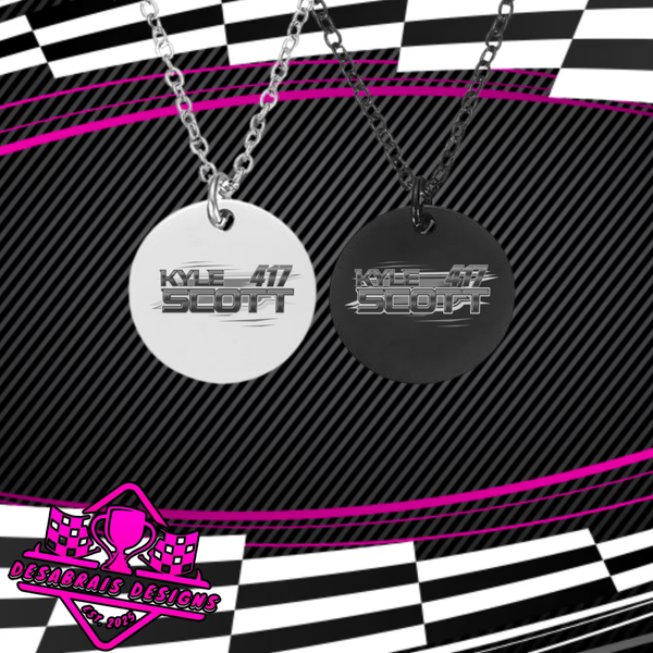 Kyle Scott Round Necklace