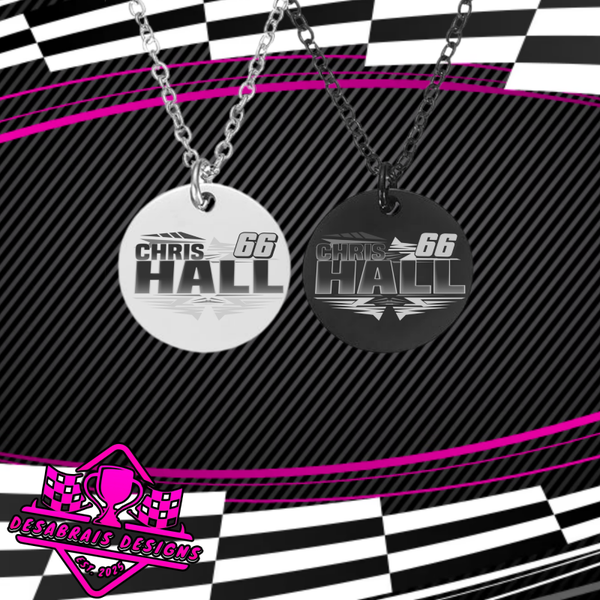 Chris Hall Round Necklace