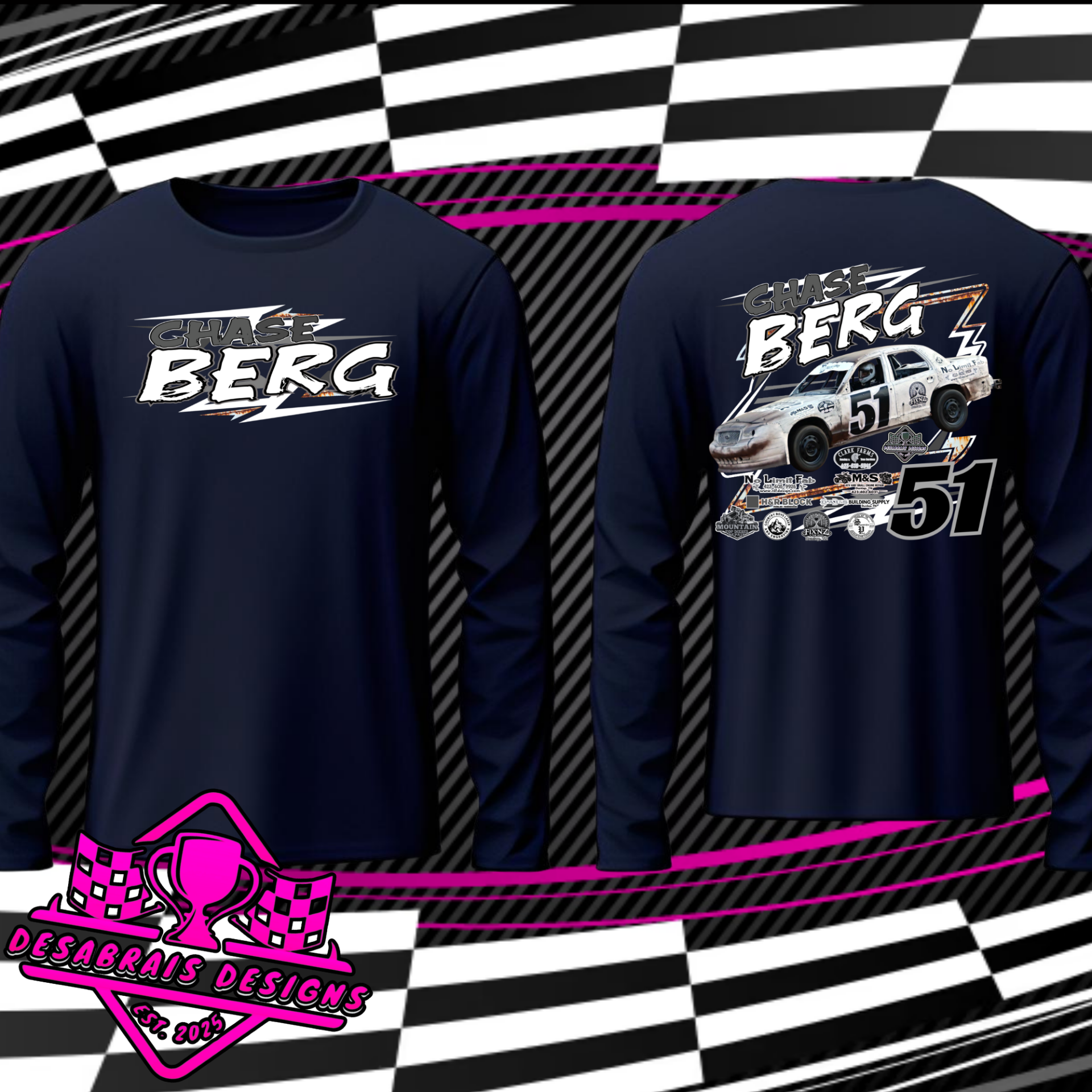 Chase Berg Youth Long Sleeve