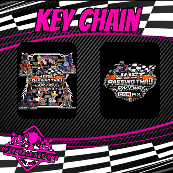 JPT Round 1 Key Chain