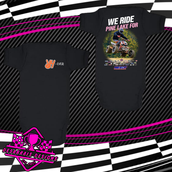 NEEDT Round 8 Onesie