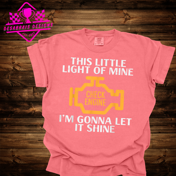 Little light of mine #4 Plus Size Tee
