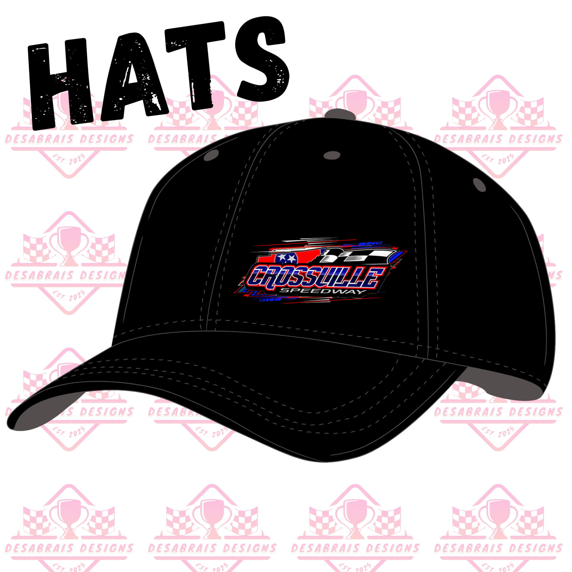 Crossville Speedway FlexFit Hat