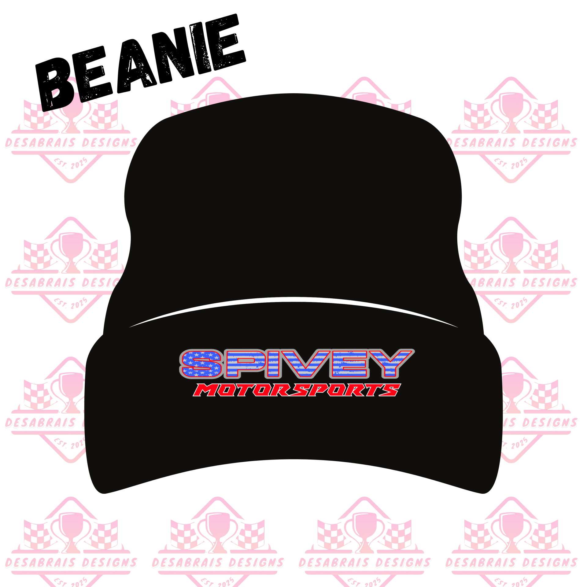 Spivey Motorsports Beanies