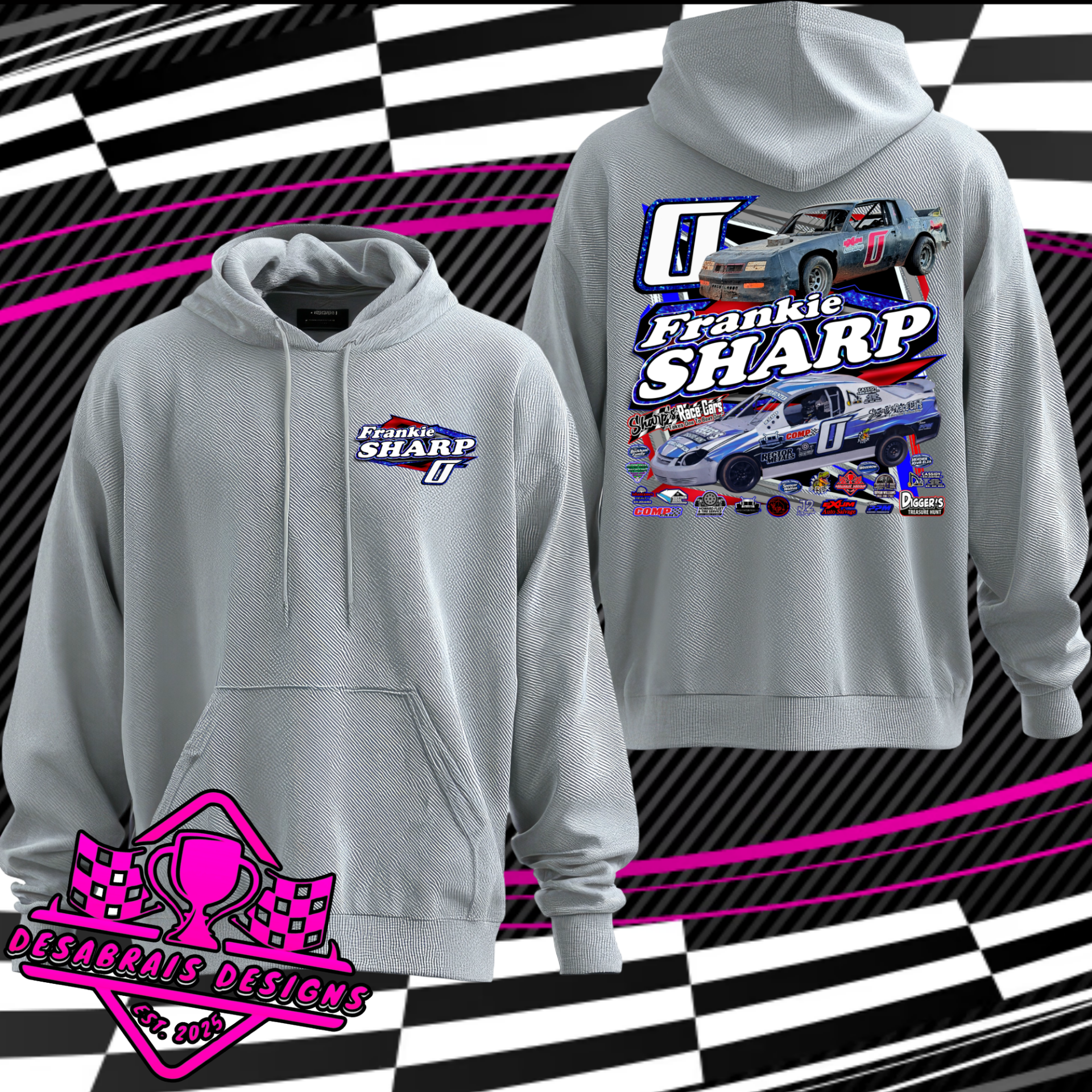 Frankie Sharp Hoodie's