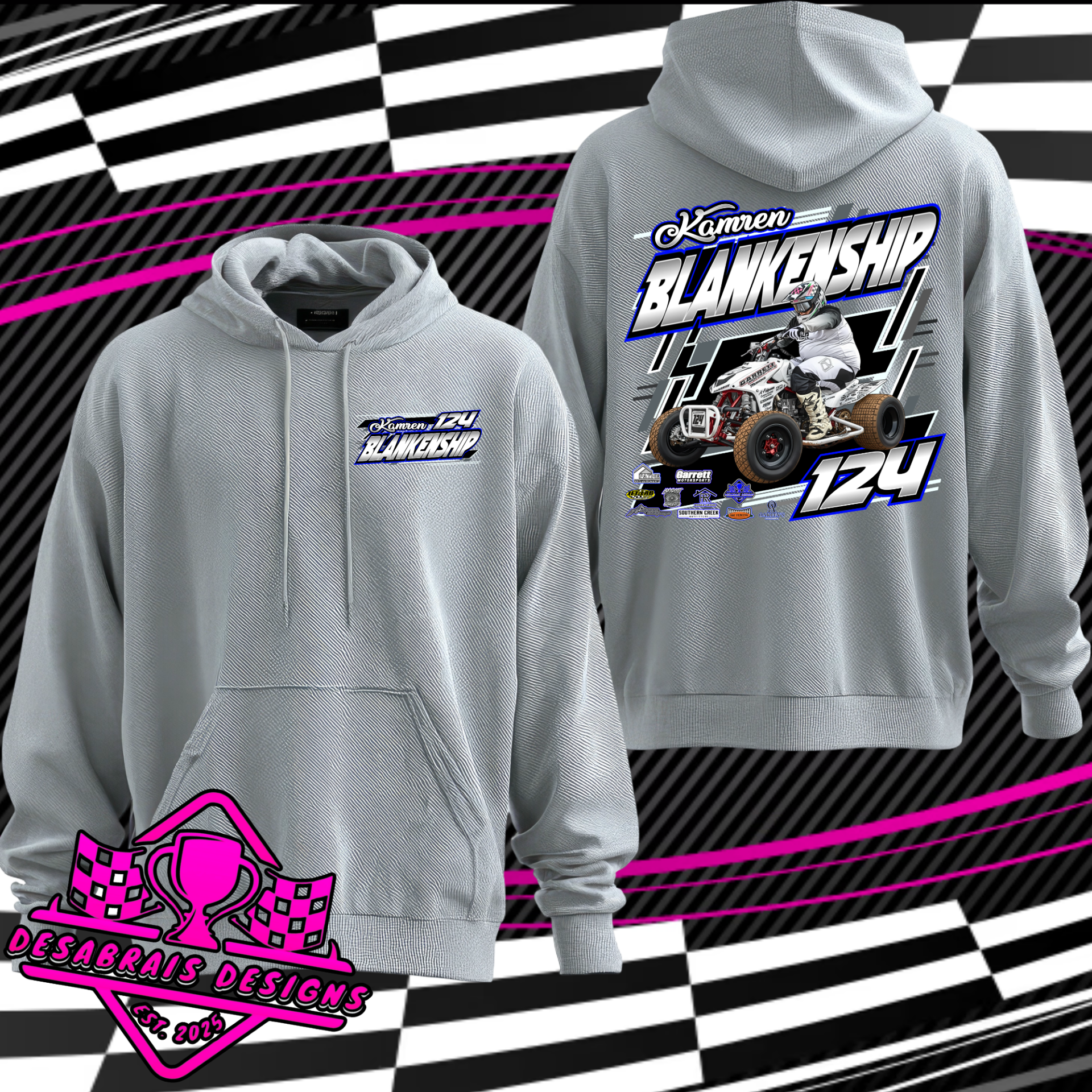 Kamren Blankenship Hoodie's