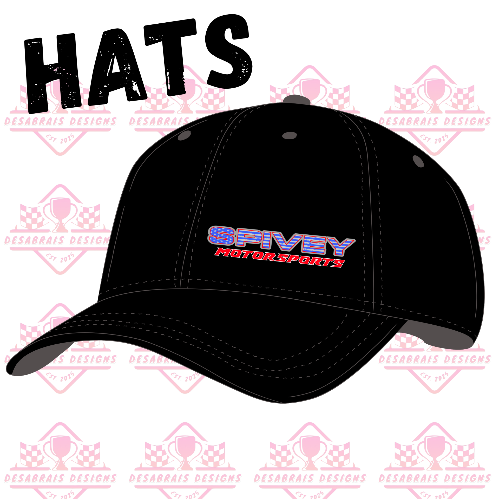 Spivey Motorsports Unstructured Hat