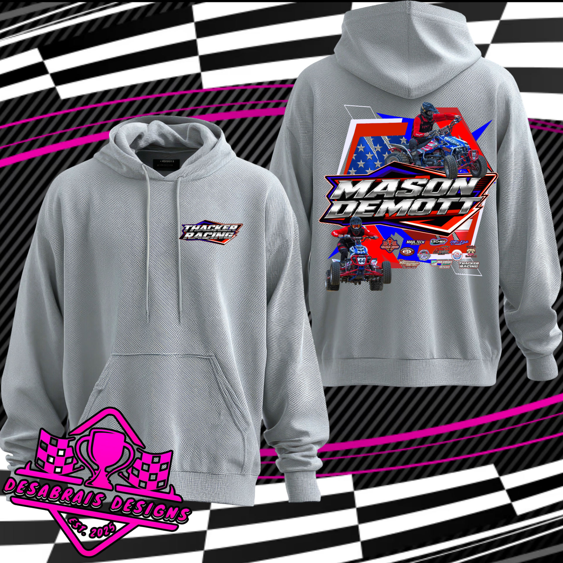 Mason Demott Hoodie's