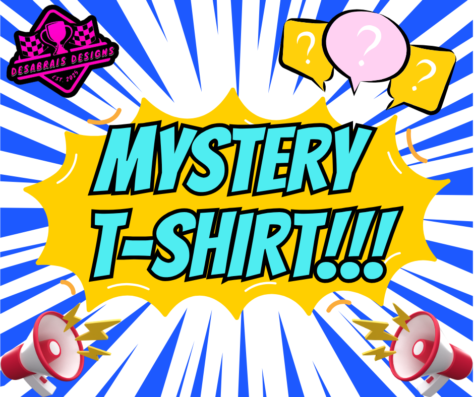 Mystery Trendy T-shirt