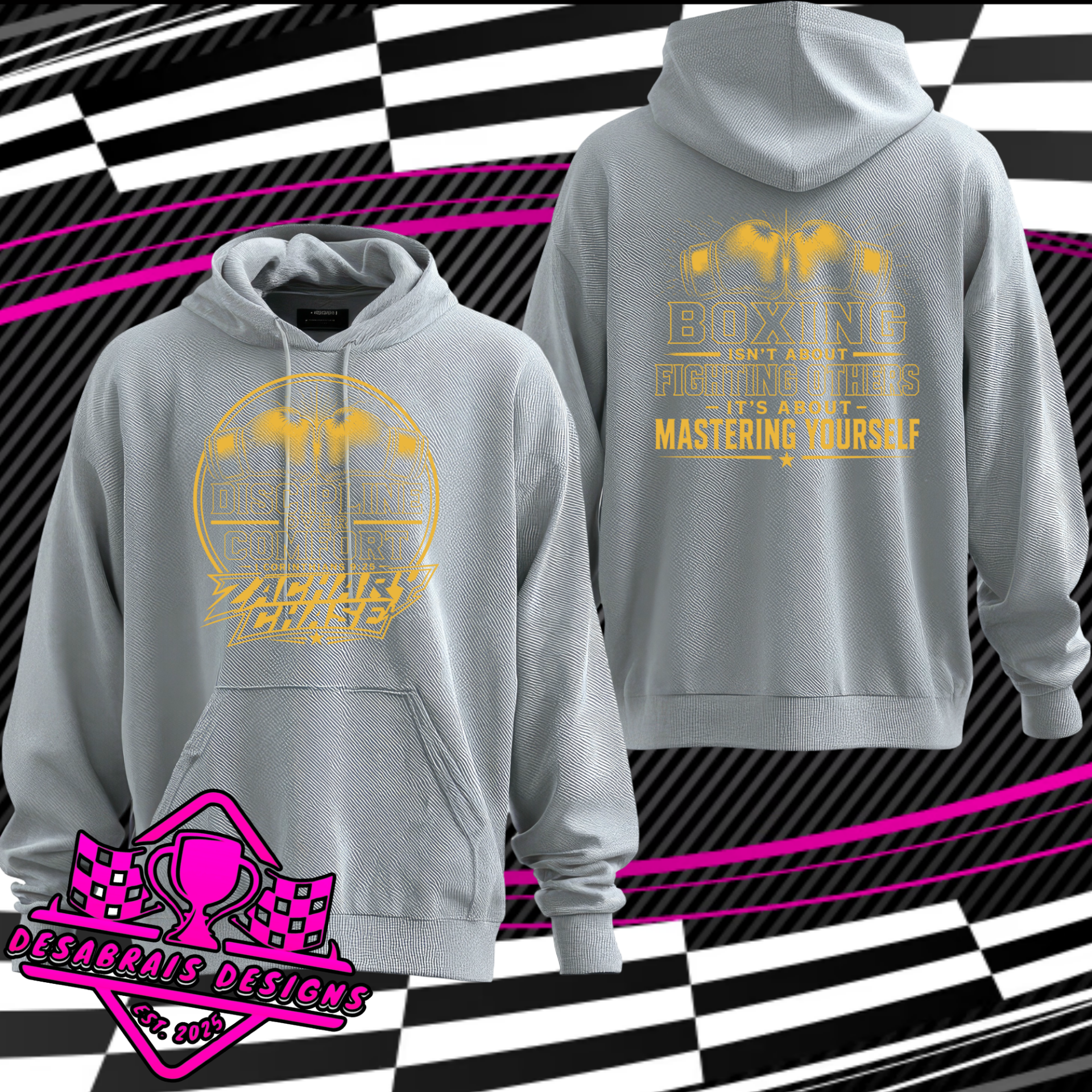 Zachary Chase Hoodie's