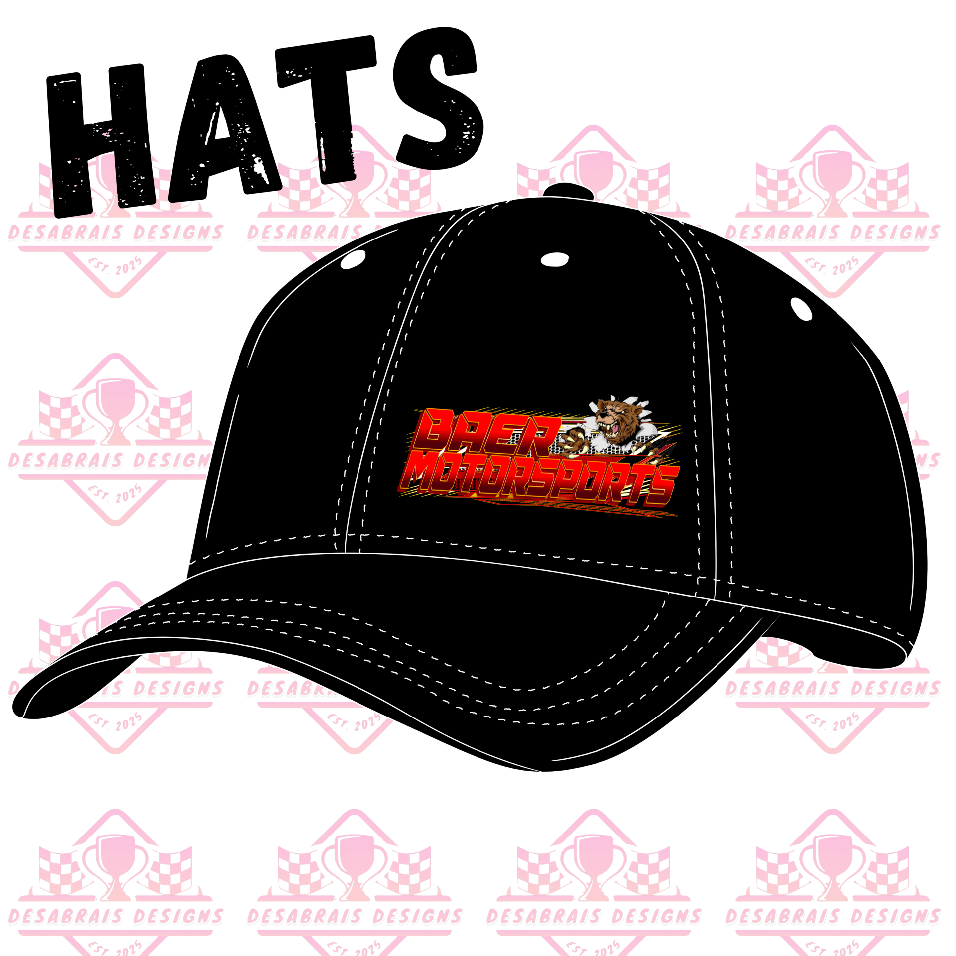 Baer Motorsports Unstructured Hat