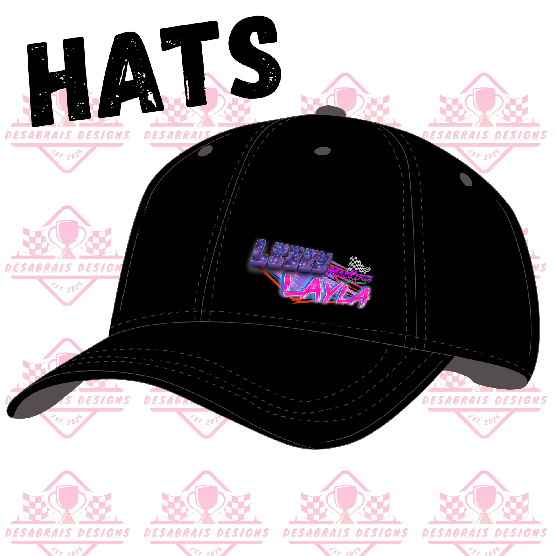Mackenzie Motorsports FlexFit Hat