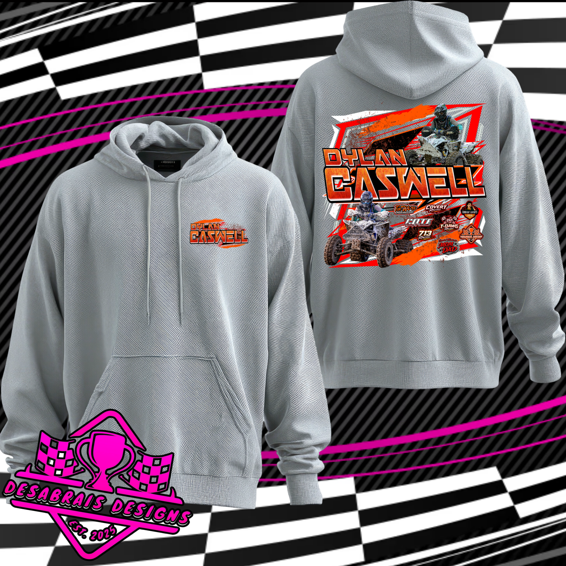 Dylan Caswell Hoodie's