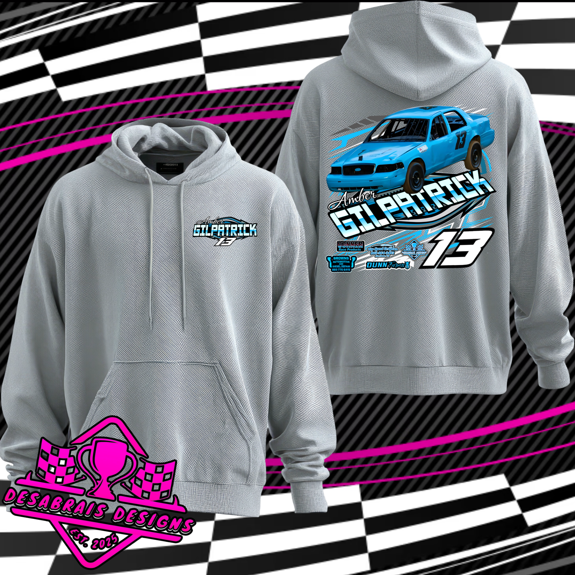 Amber Gilpatrick Hoodie's