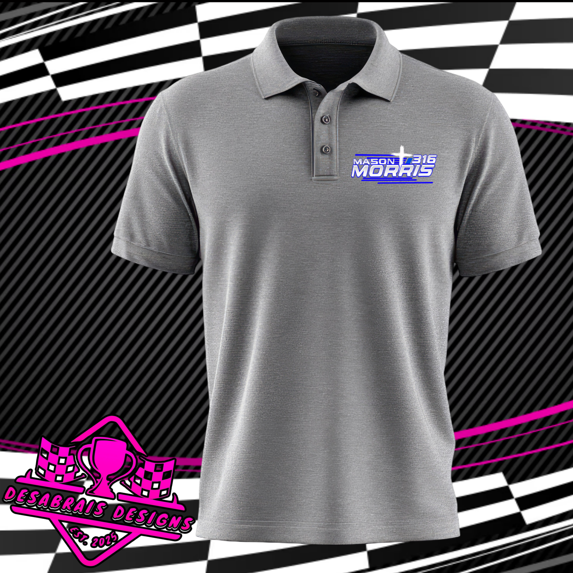 Mason Morris Polo Shirts