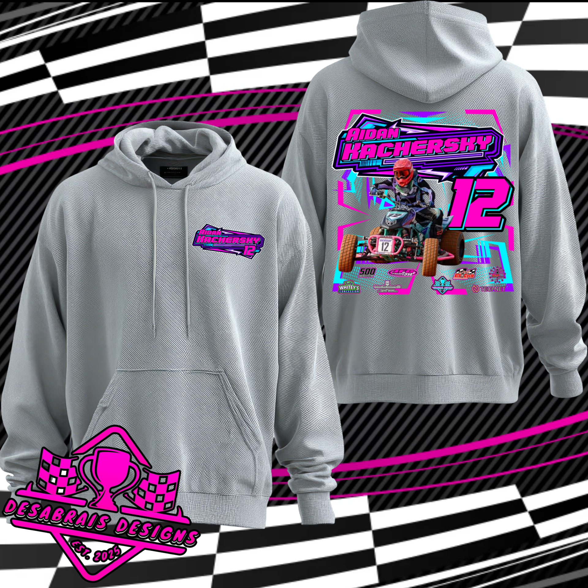 Aidan Kachersky Hoodie's