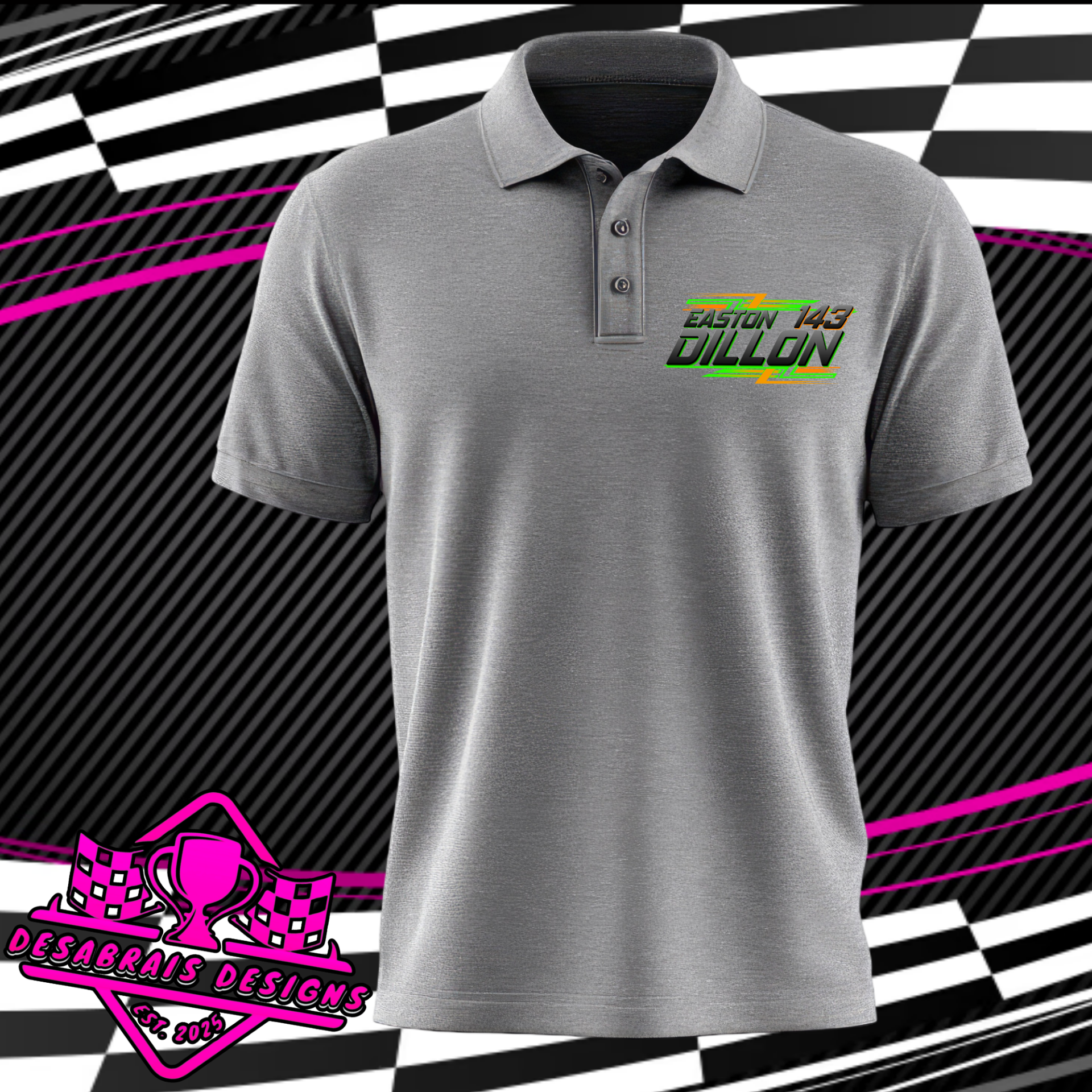 Easton Dillon Polo Shirts