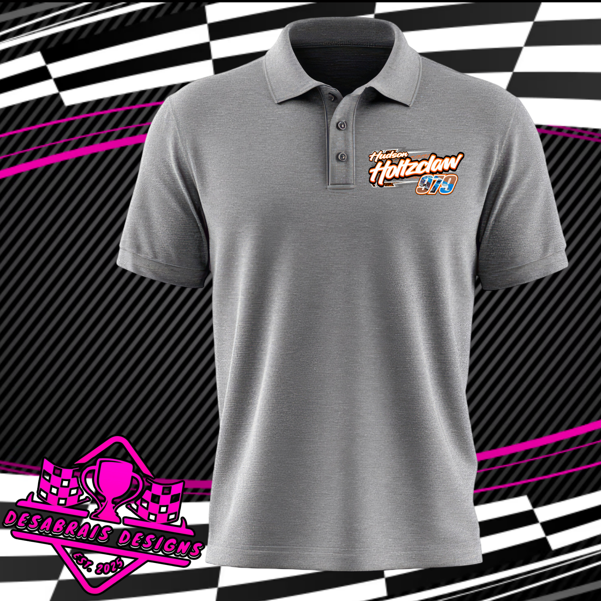 Hudson Holtzclaw Polo Shirts