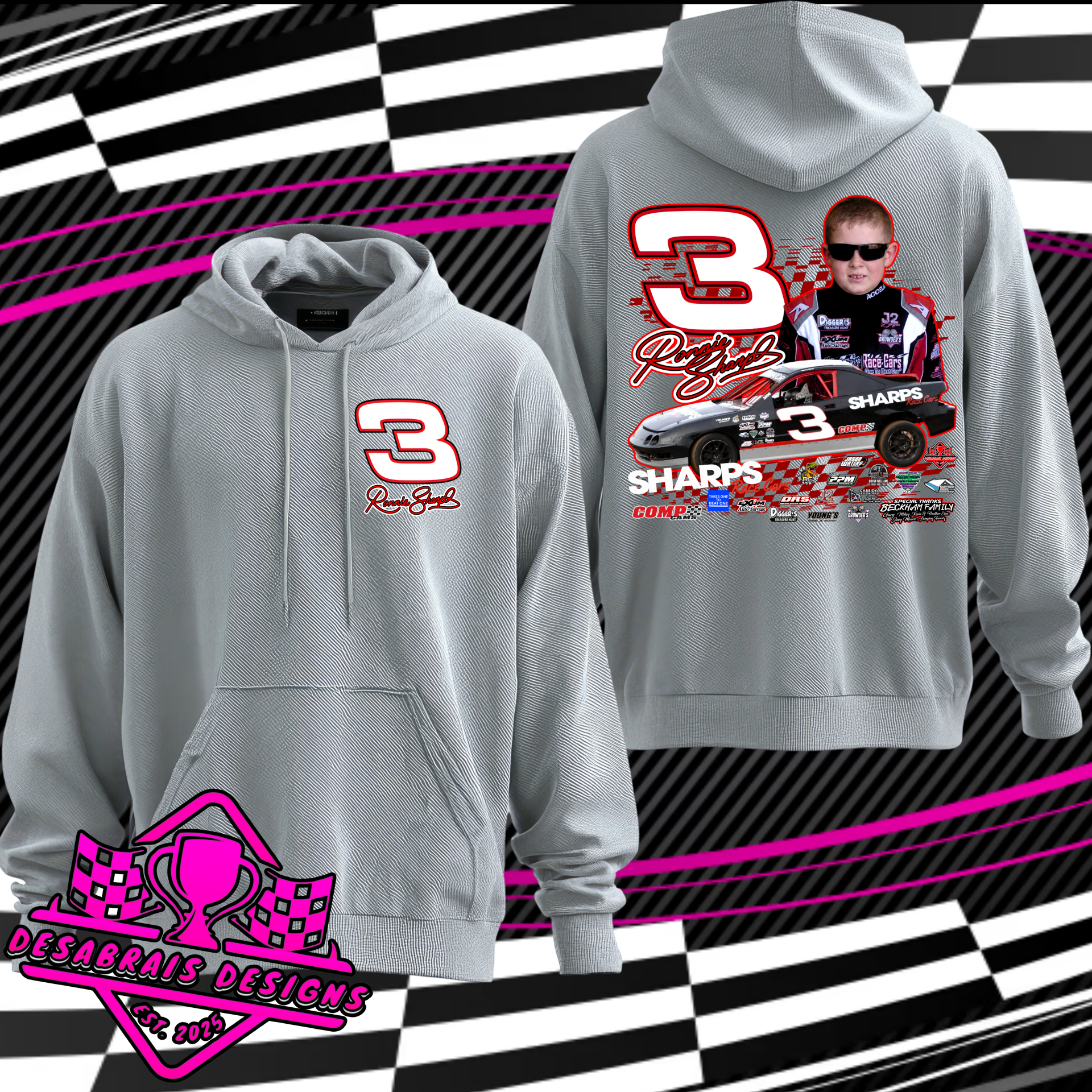 Ronnie Sharp Hoodie's