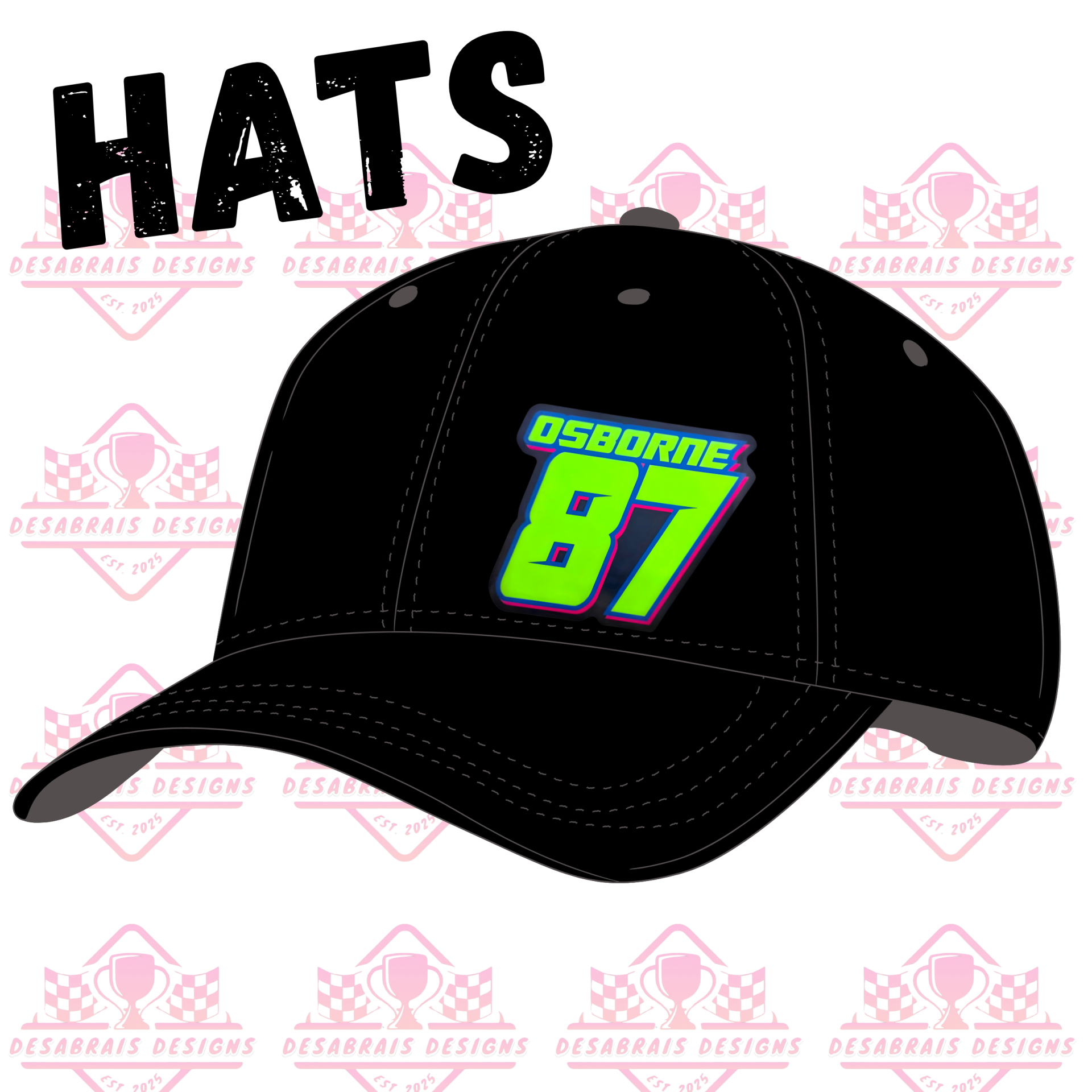 Osborne Motorsports Hats
