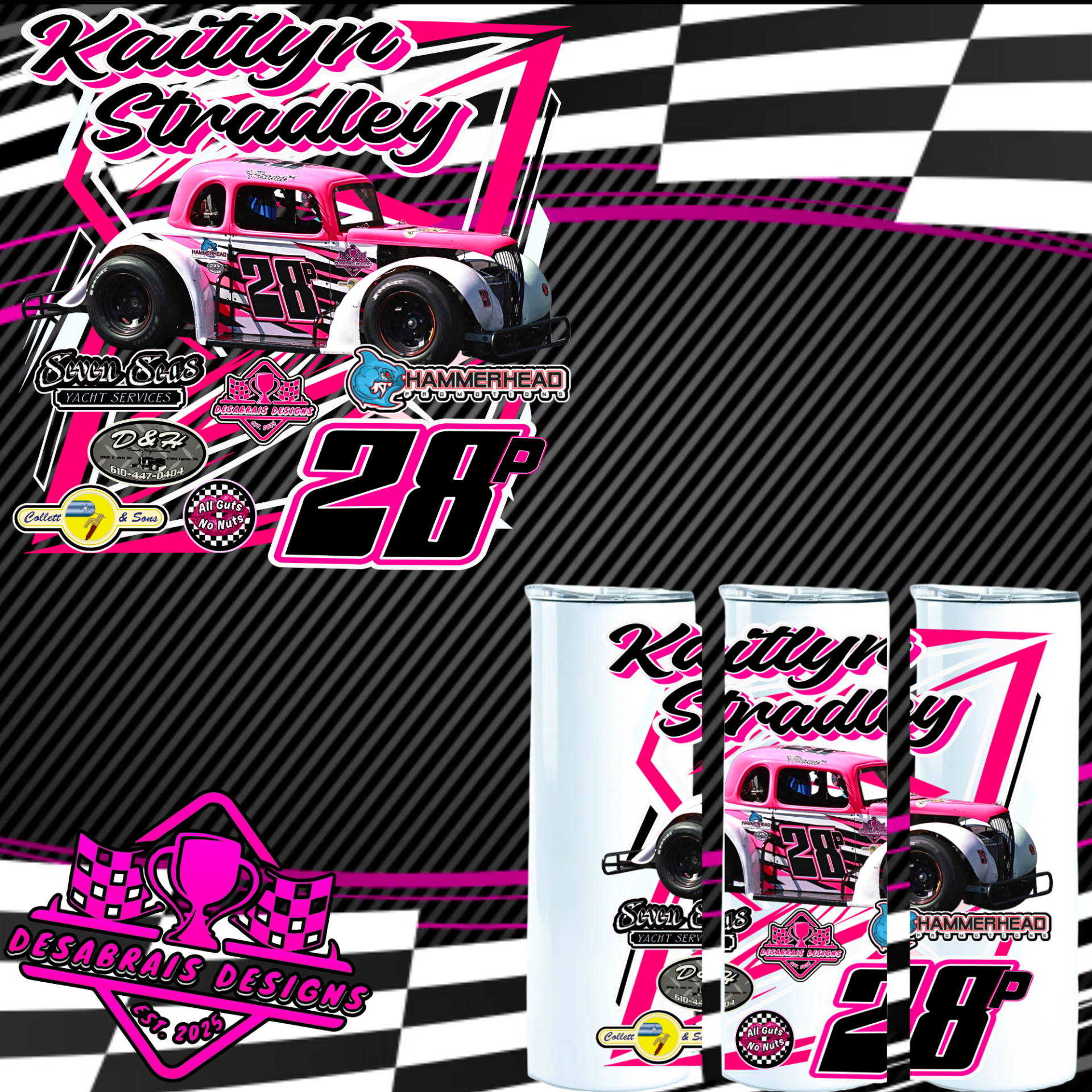 Kaitlyn Stradley Tumblers