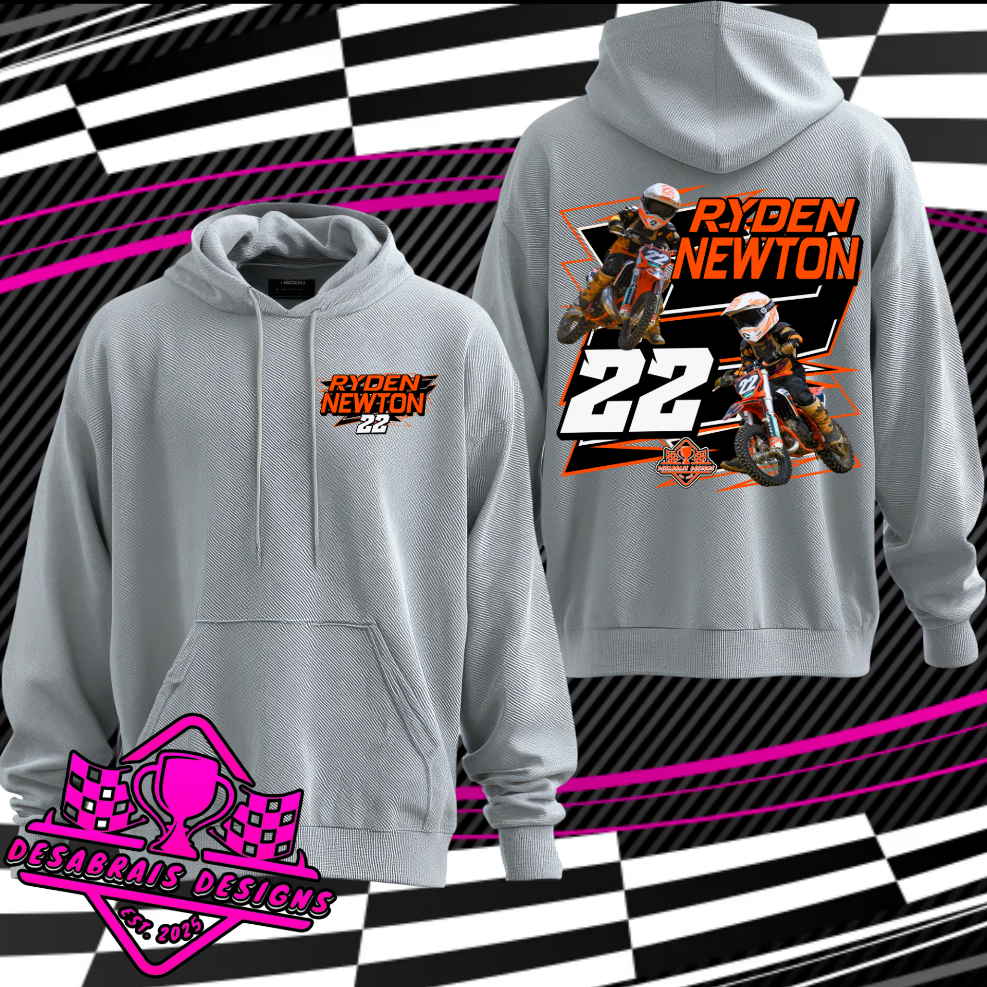 Ryden Newton Hoodie's