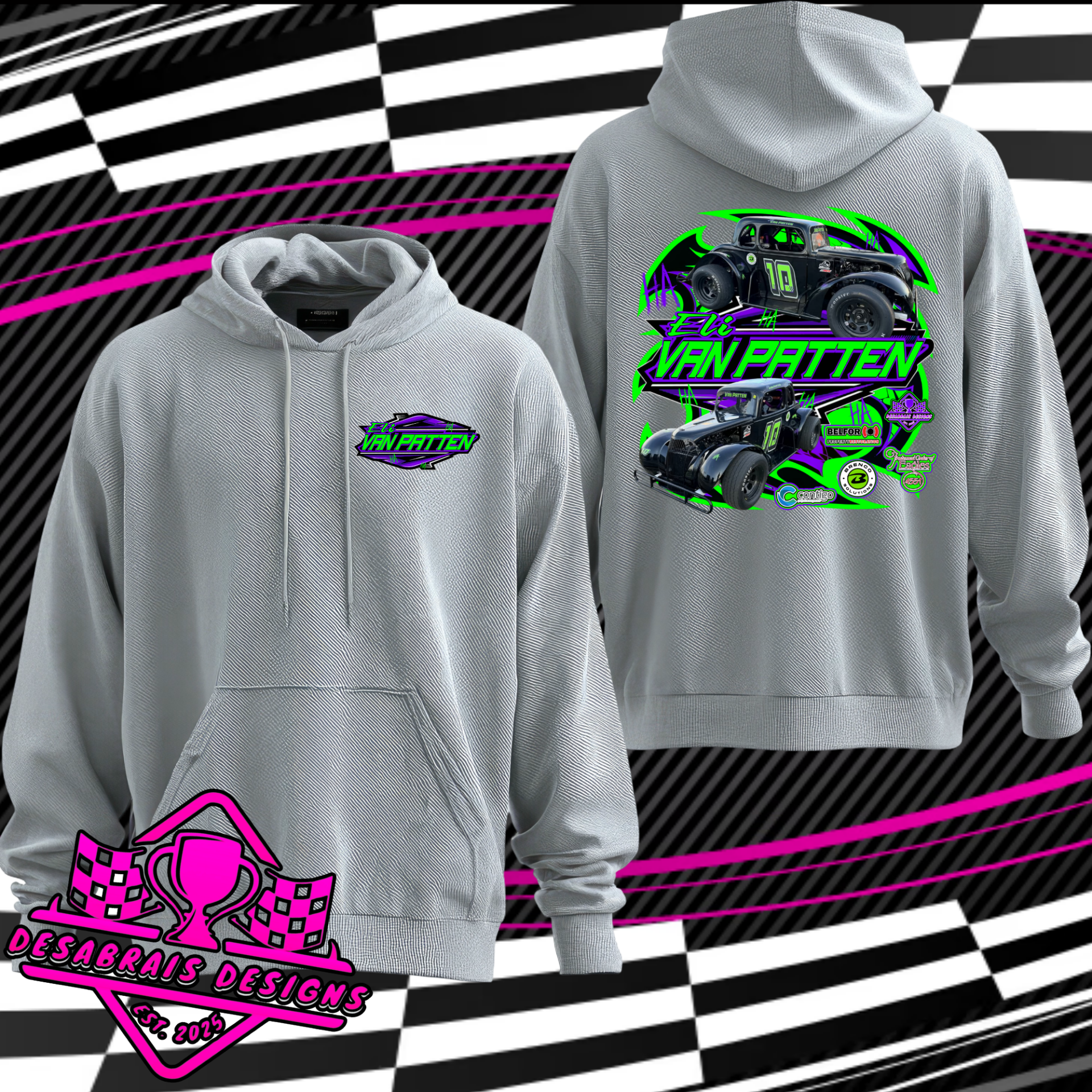 Eli Van Patten Hoodie's