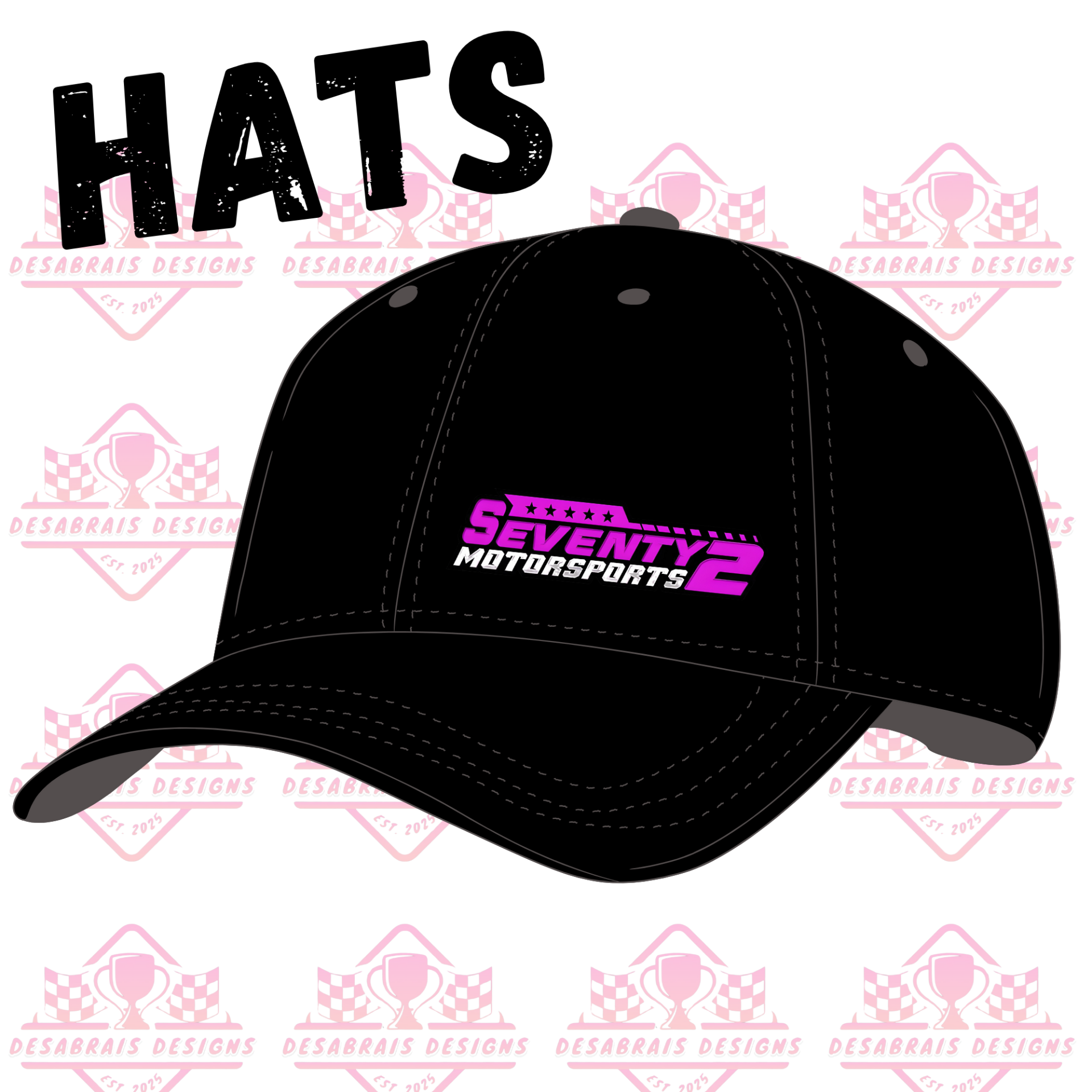 Seventy 2 Motorsports Hats