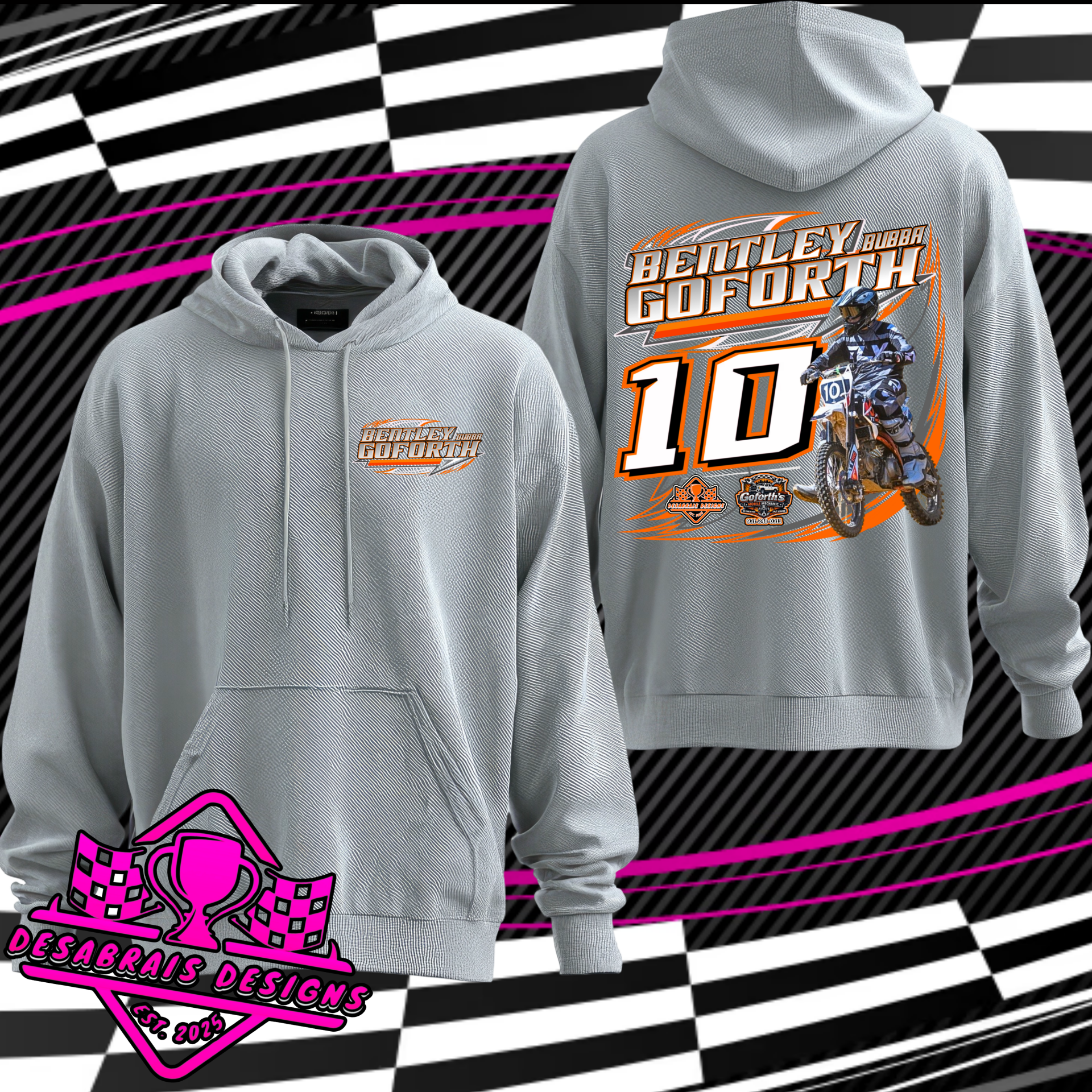 Bentley Goforth Hoodie's