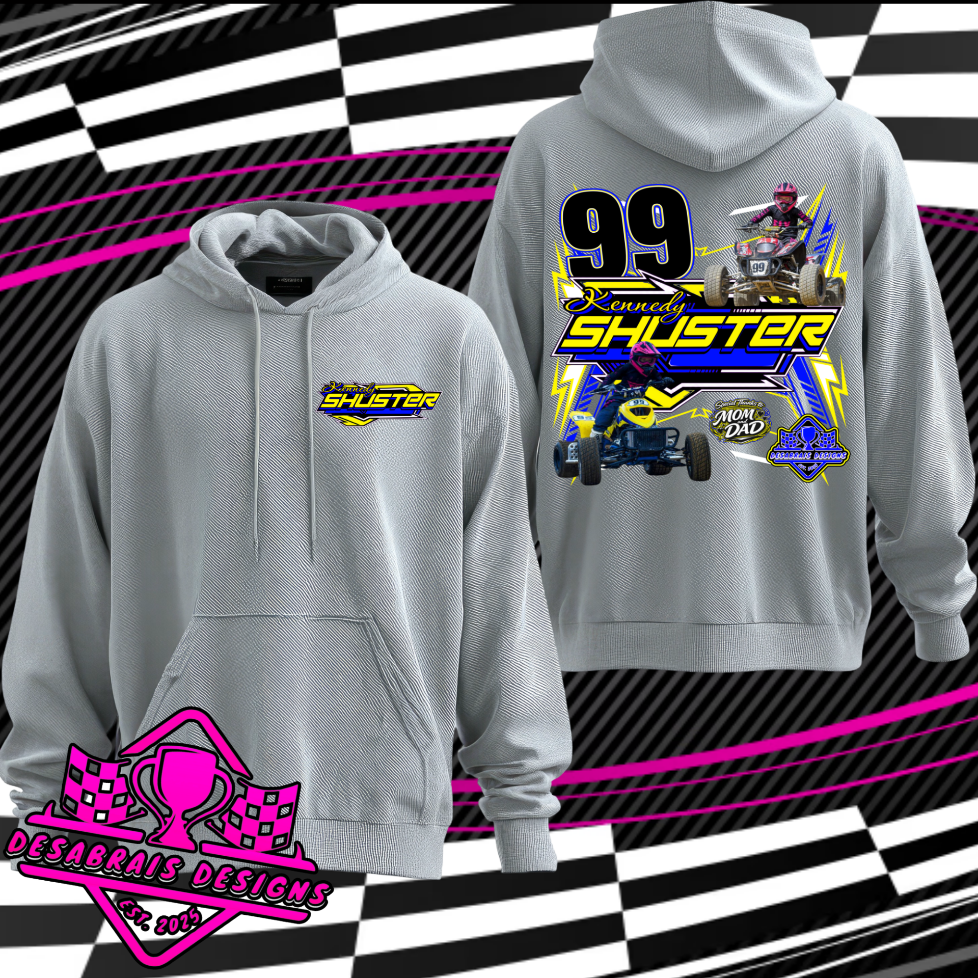 Kennedy Shuster Hoodie's