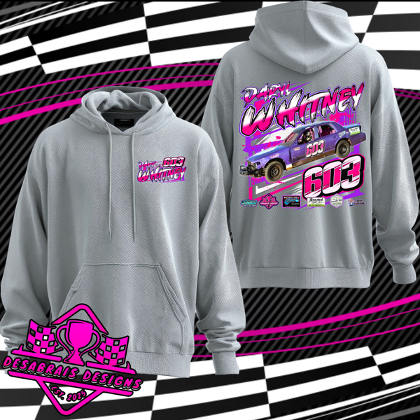 Daryl Whitney Hoodie's