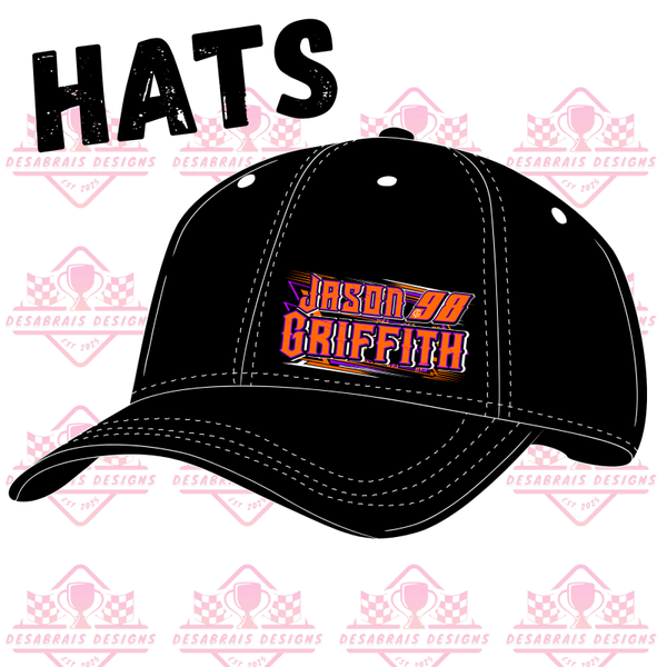 Jason Griffith Unstructured Hat