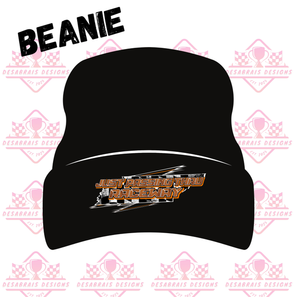 Just Passing Thru Raceway Beanies