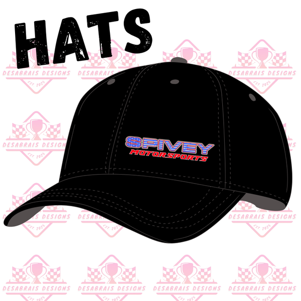 Spivey Motorsports FlexFit Hat