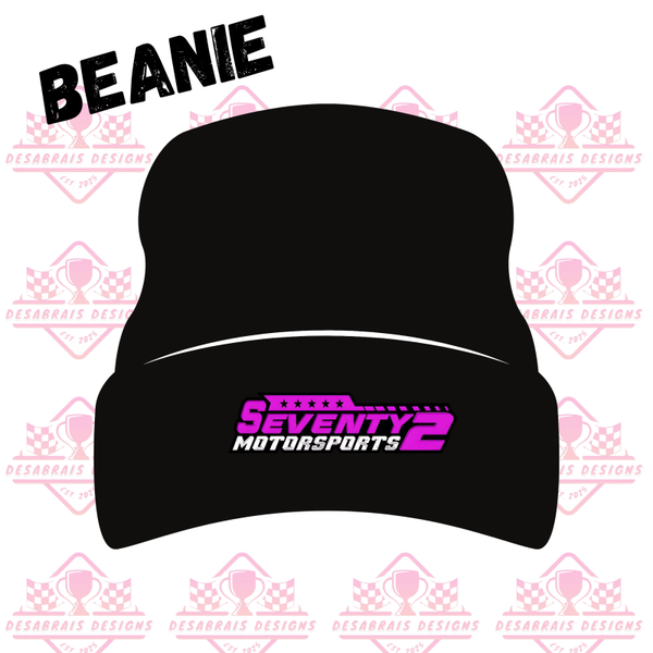Seventy 2 Motorsports Beanies