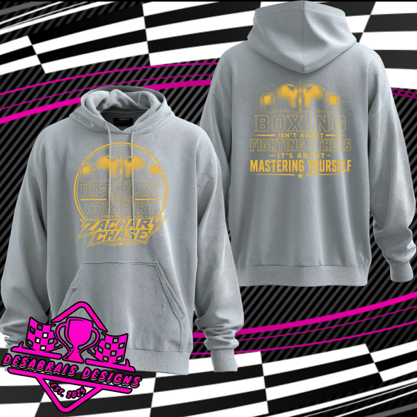 Zachary Chase Hoodie's