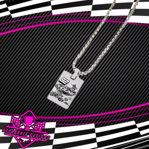 Morgan Young Box Necklace