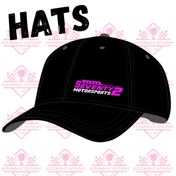 Seventy 2 Motorsports Hats