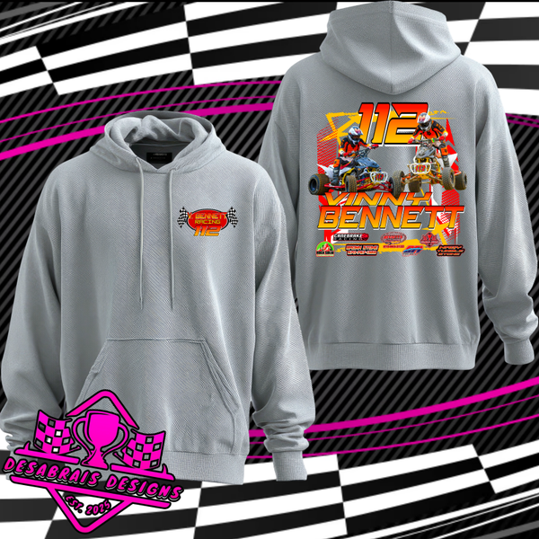 Vinny Bennett Hoodie's