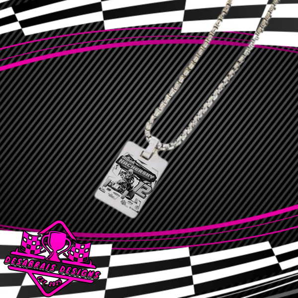 Aidan Kachersky Box Necklace