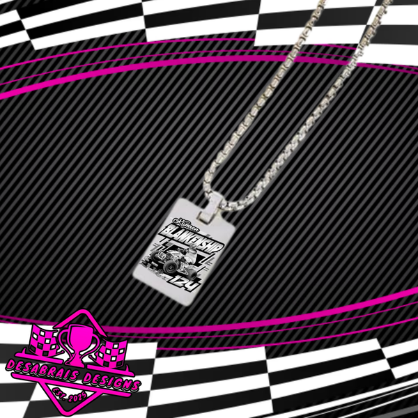 Kamren Blankenship Box Necklace