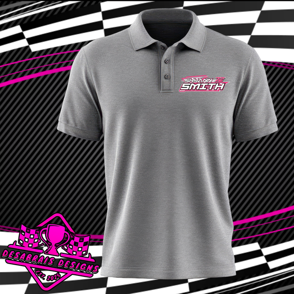 Shyann Smith Polo Shirts