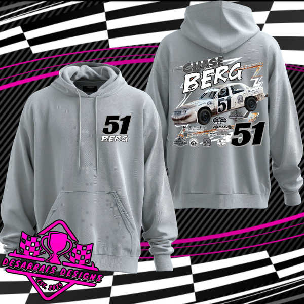 Chase Berg Hoodie's